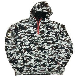 TOBE TECHNOLOGY Camouflage Jacket Lightweight SMALL